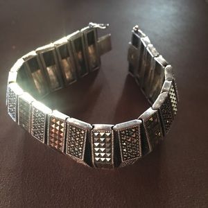 Judith Jack SS and marcasite bracelet!
